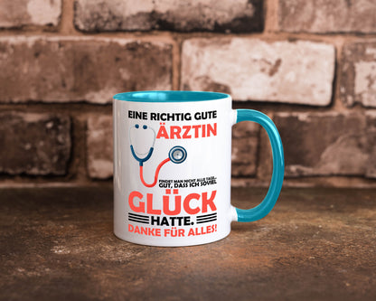 Dankeschön für Ärztin | Arzt Tasse Danke Alles vl9 lustiger Spruch Geschenk