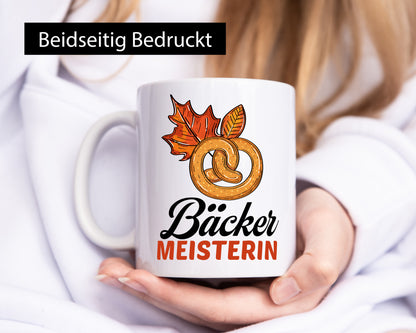 Bäcker Meisterin | Bäckerin Backen Geschenkidee Humor Tasse