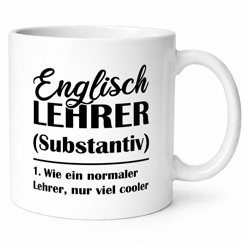 Englisch Lehrer, normal, nur viel cooler Geschenk Humor Geschenkidee lustiger