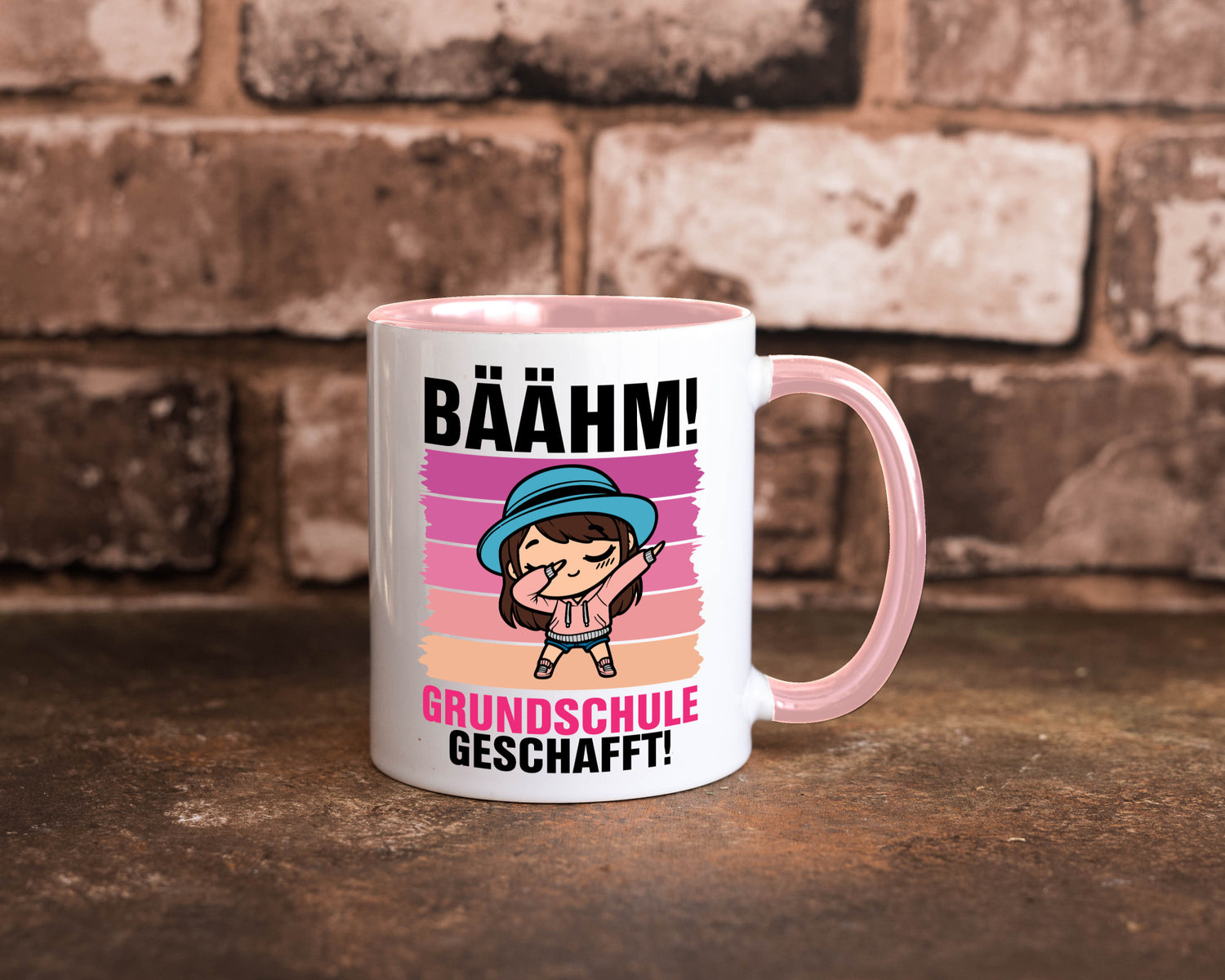 Bäähm | Abschluss Grundschule geschafft Abgänger lustiger Spruch Geschenk Humor