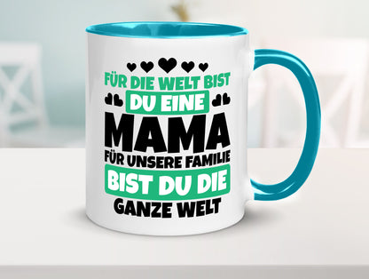 Beste mama der Welt vl1 lustiger Spruch Geschenk Familie Geschenkidee Tasse