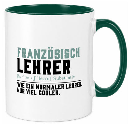 Französischlehrer | Lehrer Unterricht Lieblingslehrer lustig Humor Geschenkidee