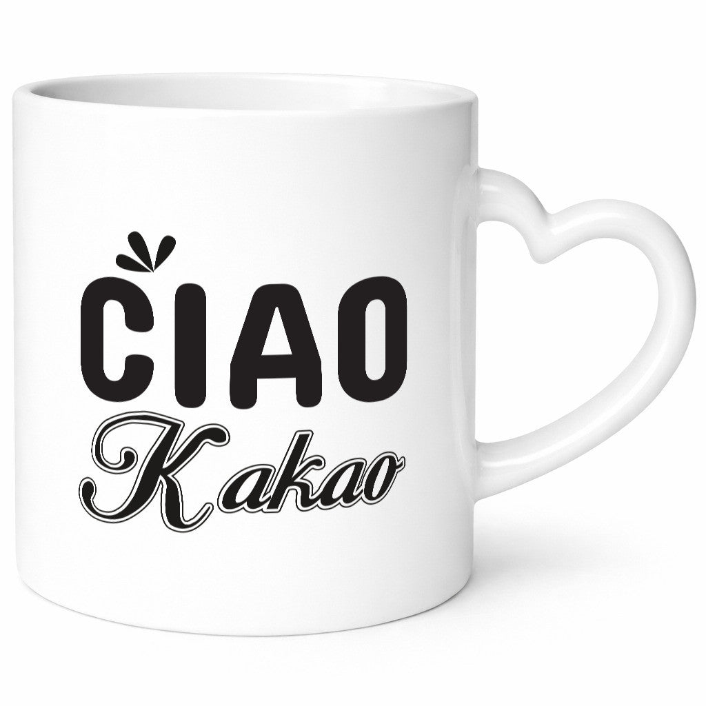 Ciao Kakao | Spruch Tasse Humor Teenager lustig Geschenk Geschenkidee lustiger