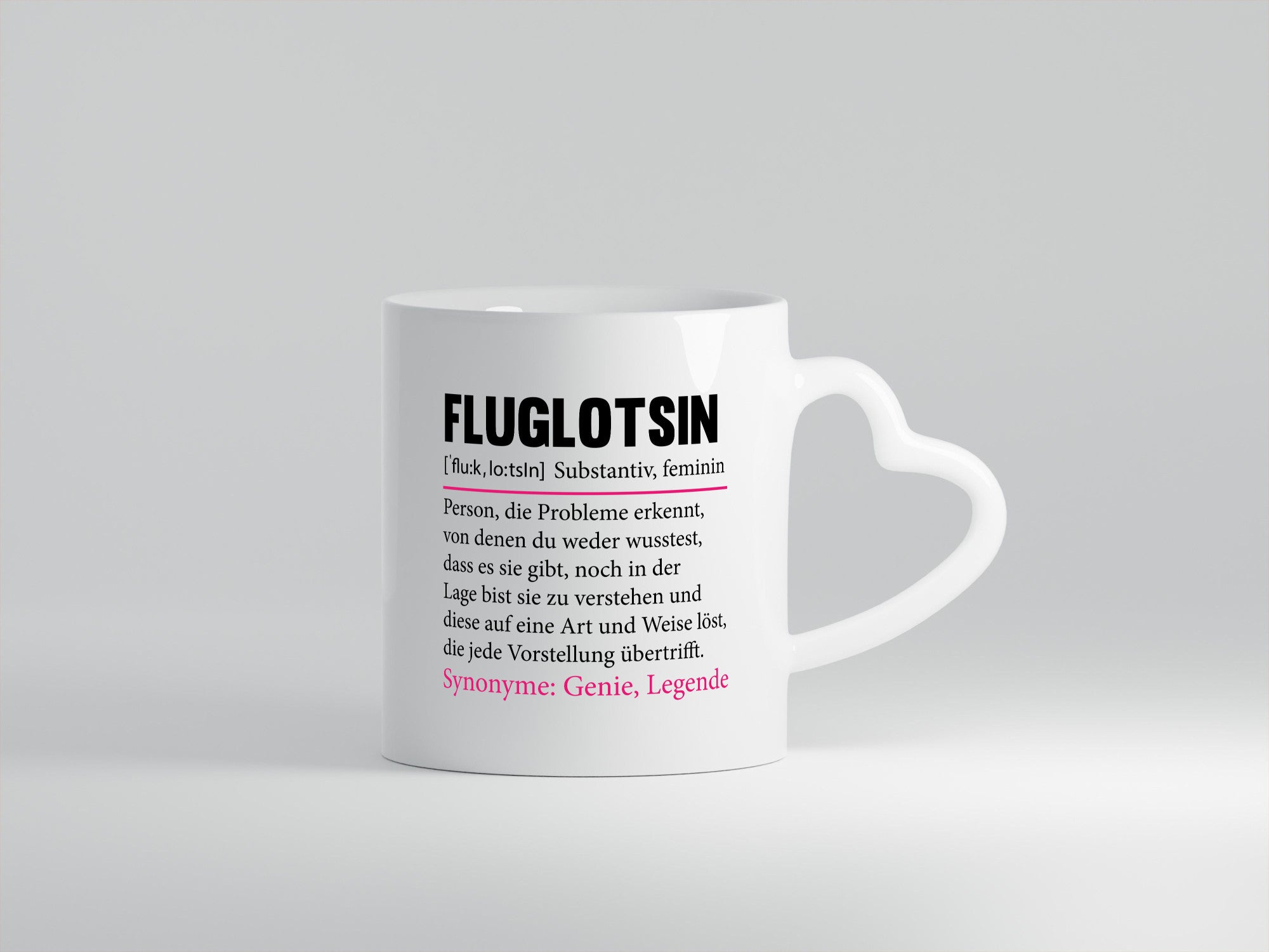 Fluglotsin | Flughafen Flugverkehr Spruch Humor Geschenkidee Tasse