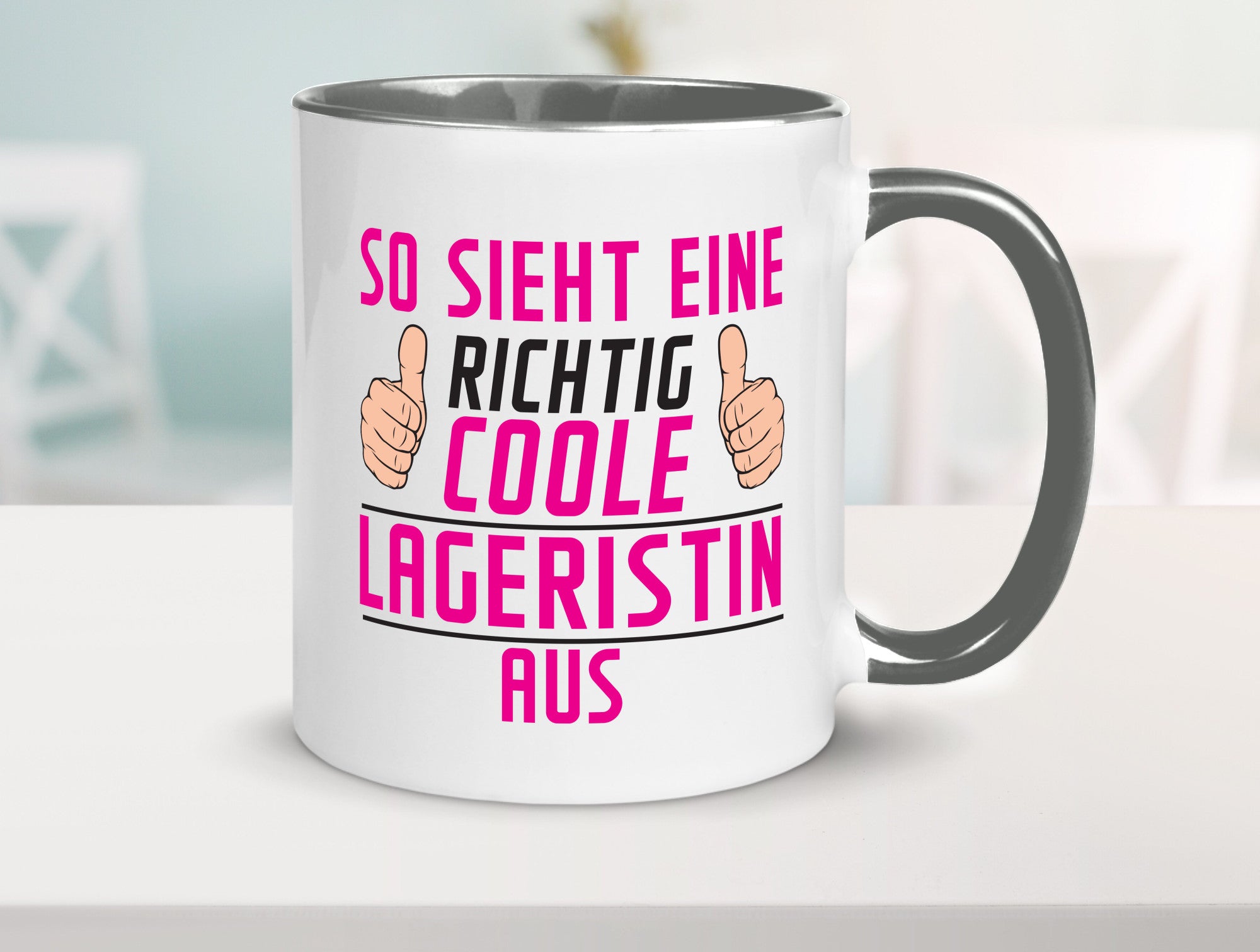 Richtig Coole Lageristin | Beruf Lager Arbeiterin Humor Arbeit Kollegen Büro