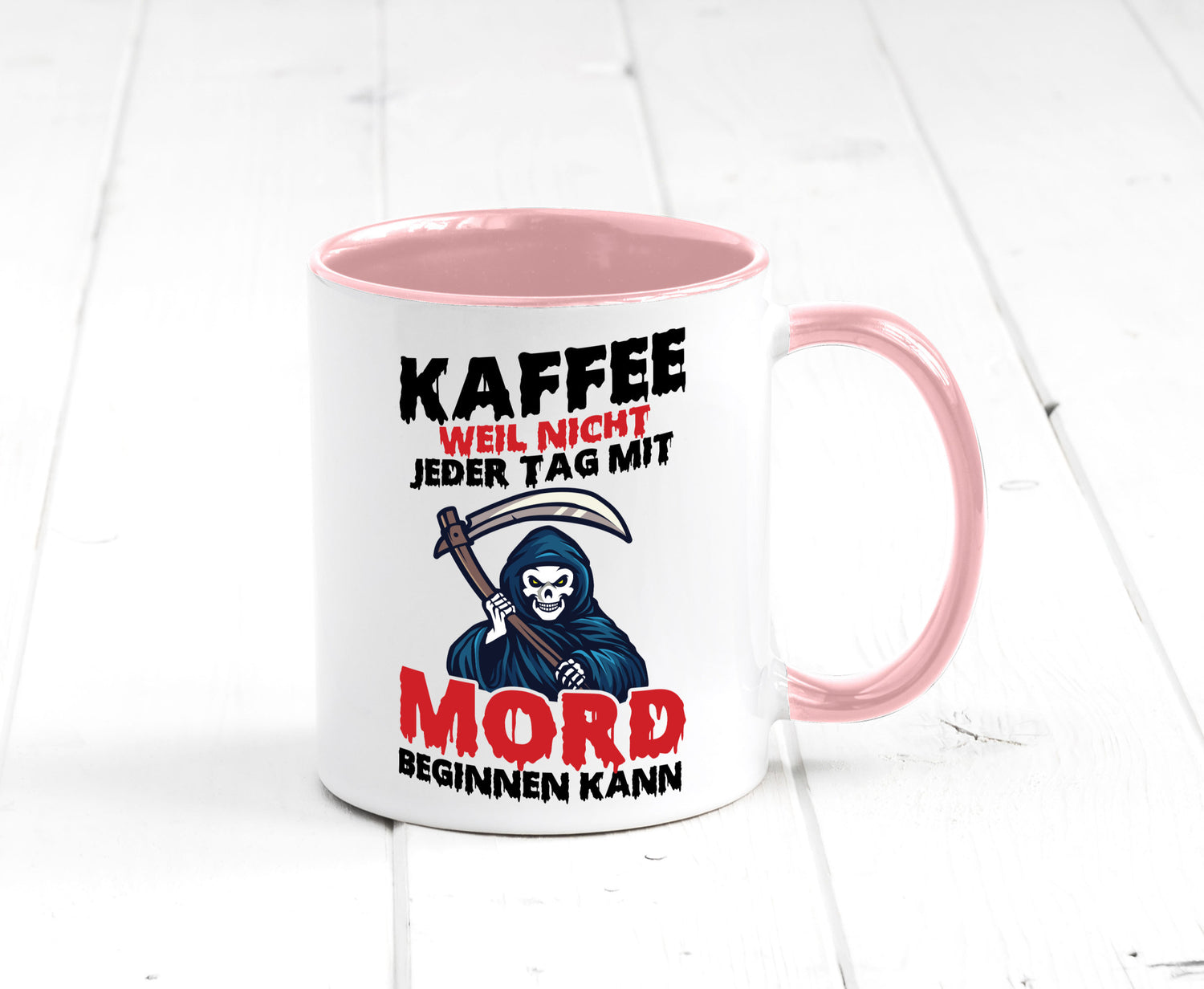 Nicht jeder Tag lustig Humor Geschenkidee Geschenk Tasse