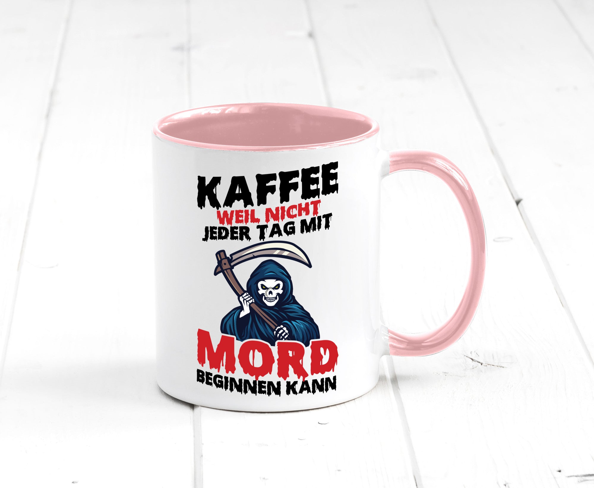 Nicht jeder Tag lustig Humor Geschenkidee Geschenk Tasse