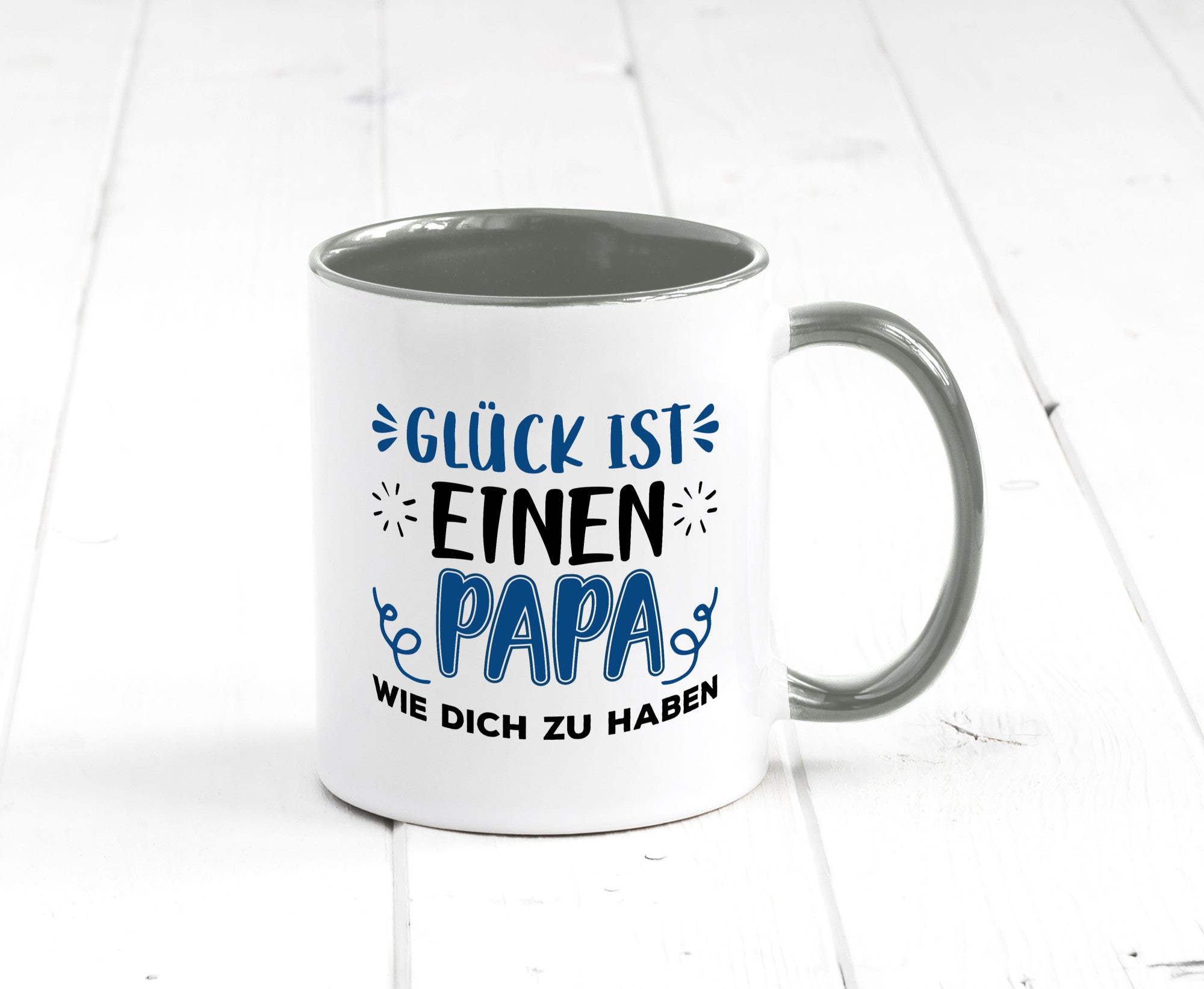 Einen Papa wie dich | Vater Tasse Vatertag Glück Geschenk Familie Geschenkidee