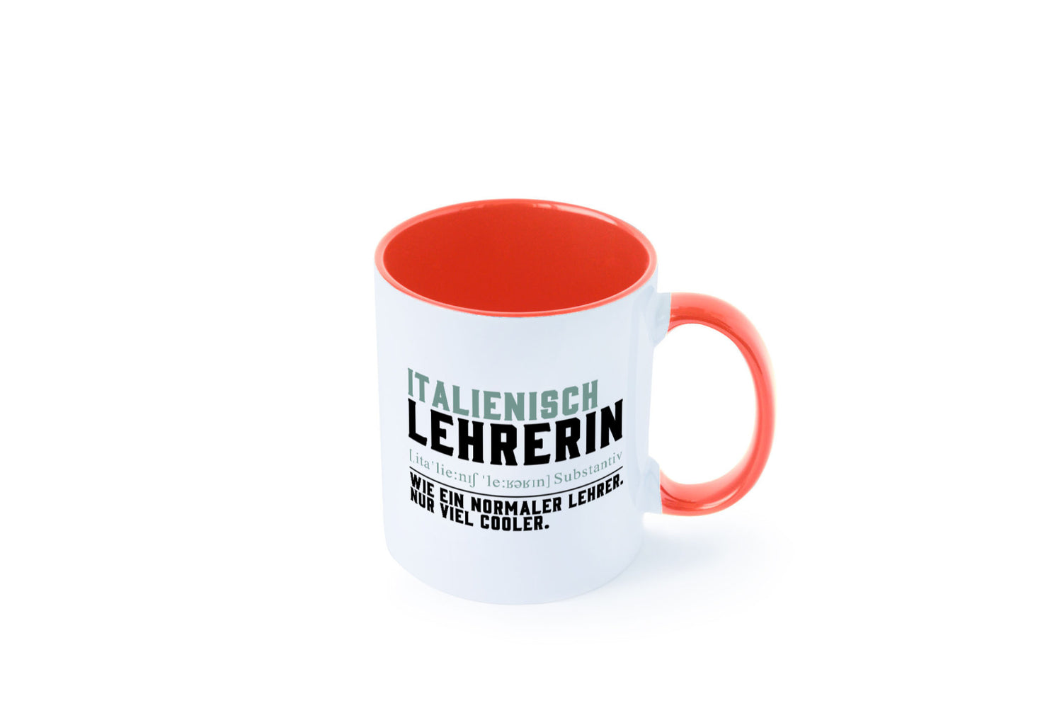 Italienischlehrer | Lehrerin Unterricht Lieblingslehrer lustig Humor