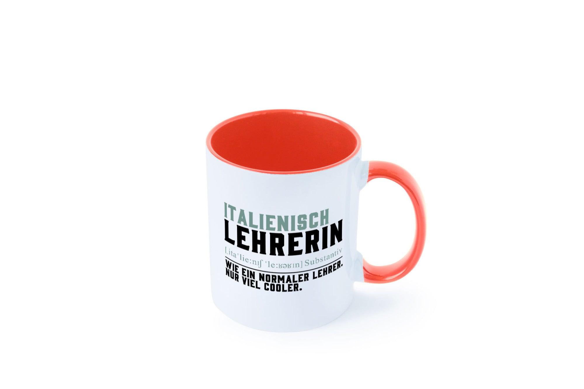 Italienischlehrer | Lehrerin Unterricht Lieblingslehrer lustig Humor