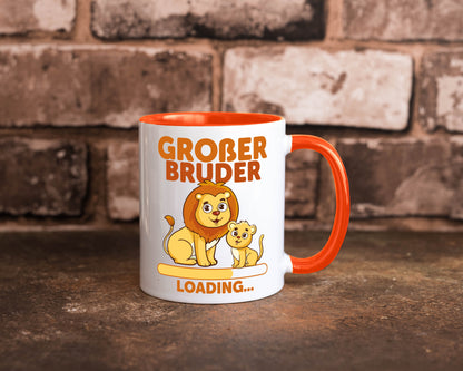 Großer Bruder Loading | Geschwister lustiger Spruch Geschenk Humor Geschenkidee