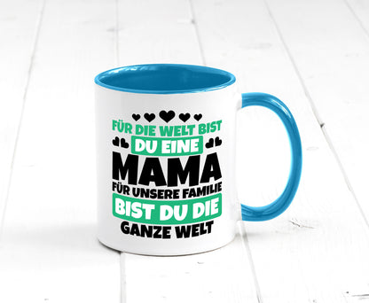Beste mama der Welt vl1 lustiger Spruch Geschenk Familie Geschenkidee Tasse