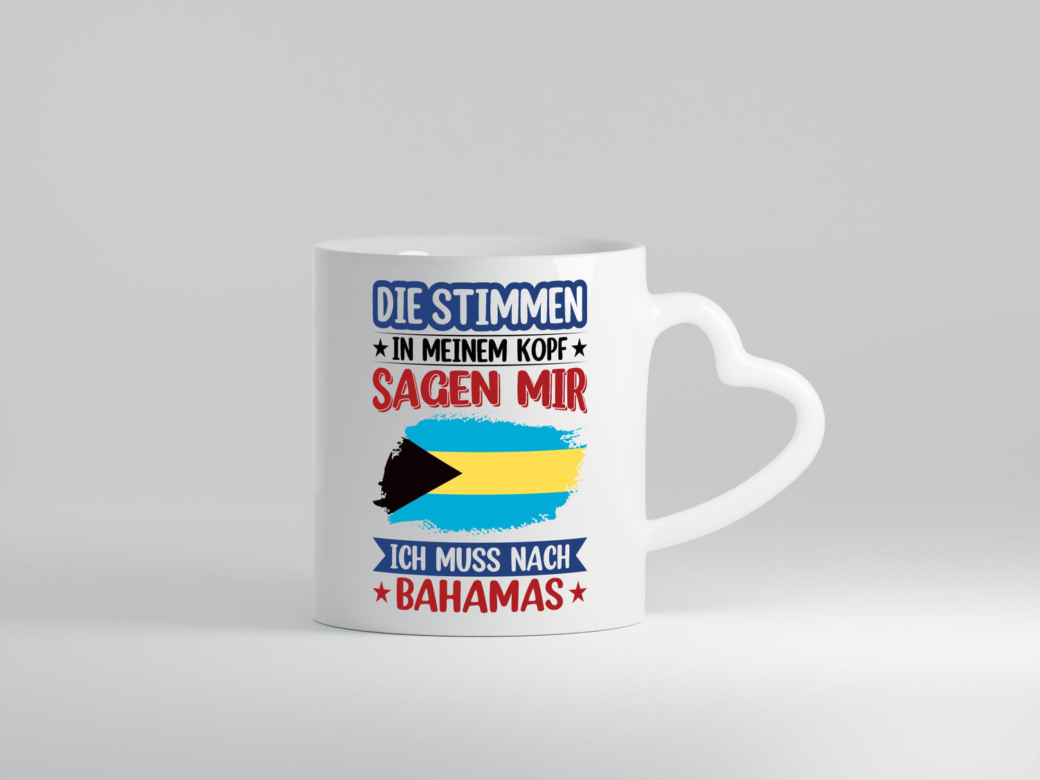 Bahamas | Urlaub Stimmen in meinem Kopf Traumland Geschenk Humor Geschenkidee