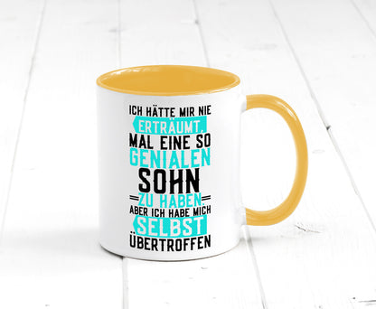 Wundervoller Sohn | Liebe Papa Vatertag Humor Geschenk Familie Geschenkidee