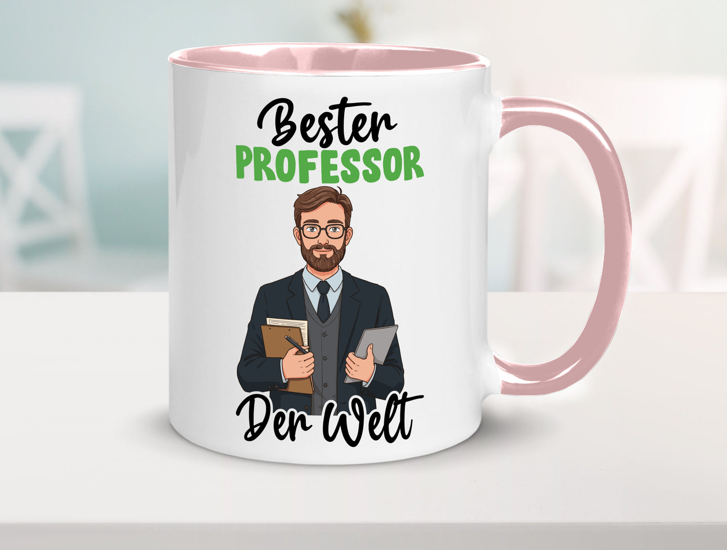 Bester Professor | Uni Universität v2 lustiger Spruch Geschenk Humor