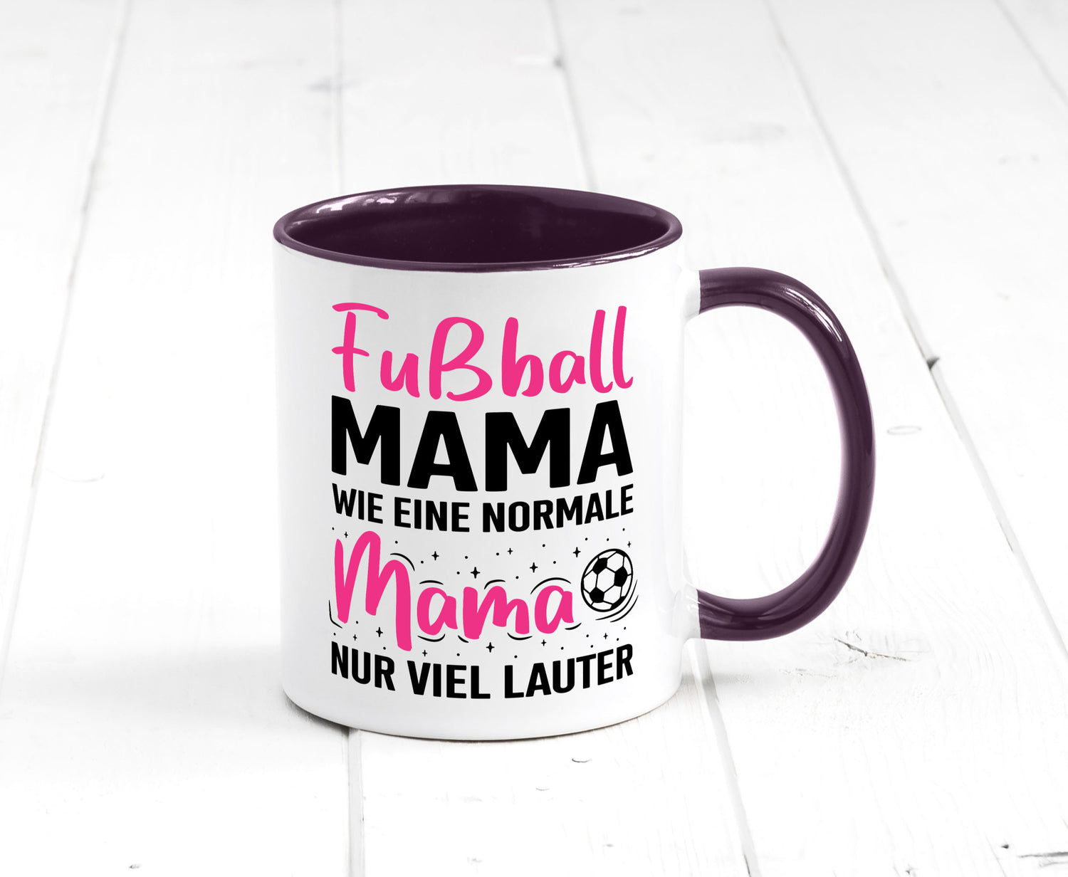 Fußball Mama | Coole Muttertag Geschenk Familie Geschenkidee lustiger Spruch