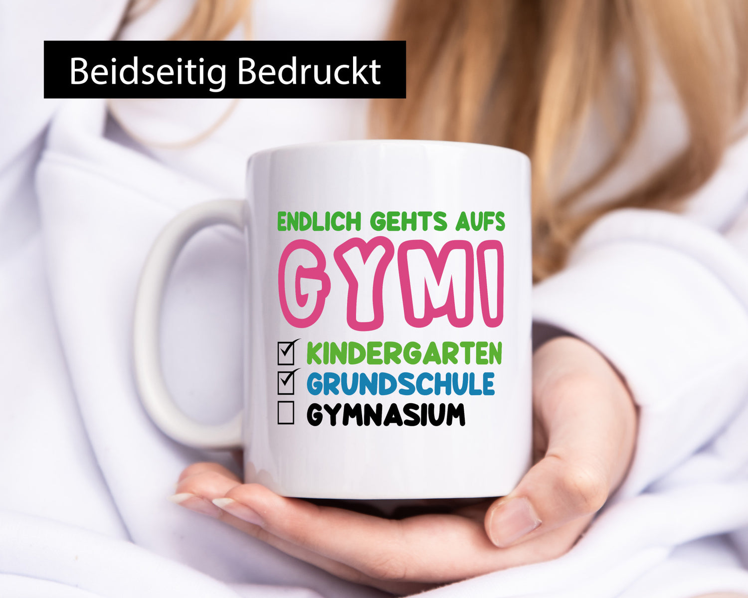 Gymnasium | 5. Klasse Oberschule Übergang v3 lustiger Spruch Geschenk Humor