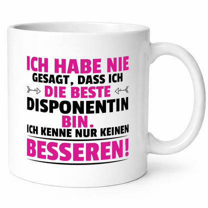 Keine Bessere Disponentin | Zuteilerin Geschenk Humor Geschenkidee lustiger