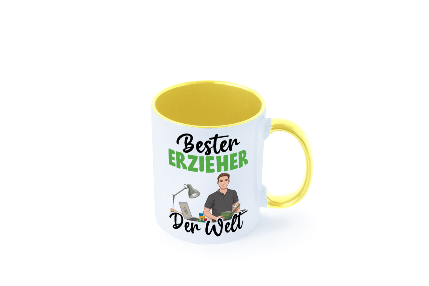 Bester Erzieher | Pädagoge Schule v2 Geschenk Humor Geschenkidee lustiger