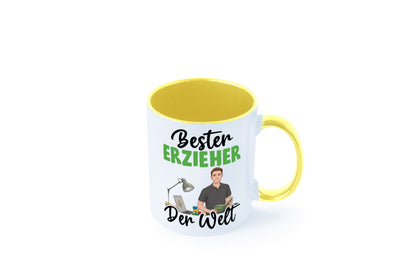Bester Erzieher | Pädagoge Schule v2 Geschenk Humor Geschenkidee lustiger