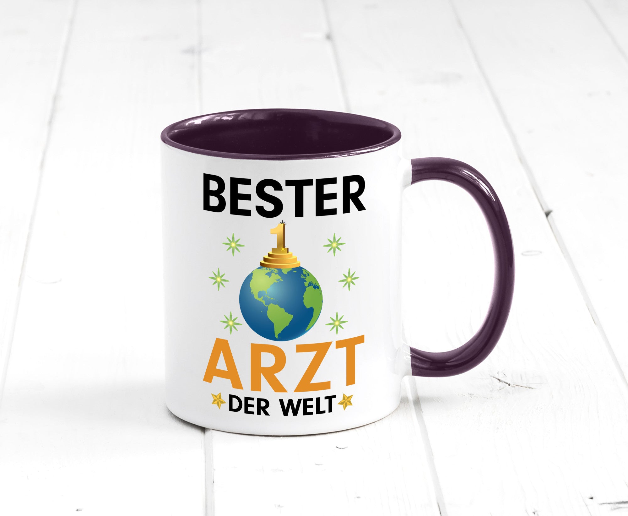 Welt Bester Arzt | Medizin Doktor Facharzt Geschenk Humor Geschenkidee lustiger
