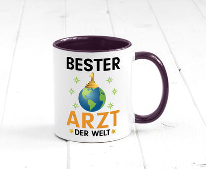 Welt Bester Arzt | Medizin Doktor Facharzt Geschenk Humor Geschenkidee lustiger