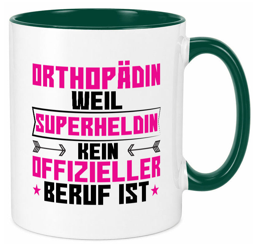 Superheldin Orthopädin |Orthopädie Geschenk Humor Geschenkidee lustiger Spruch