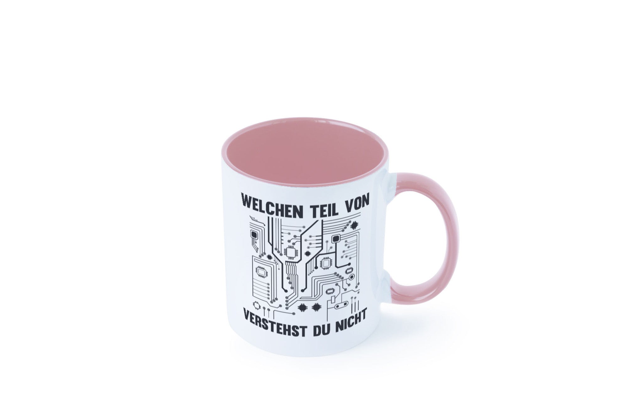 Welchen teil von verstehst du nicht | technik Humor Geschenkidee Tasse