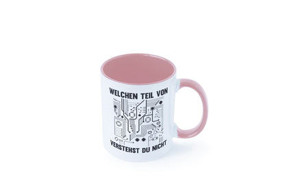 Welchen teil von verstehst du nicht | technik Humor Geschenkidee Tasse