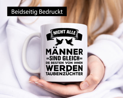 Taubenzüchter | Männer Vögel Hobby Vogelzucht lustiger Spruch Geschenk Humor