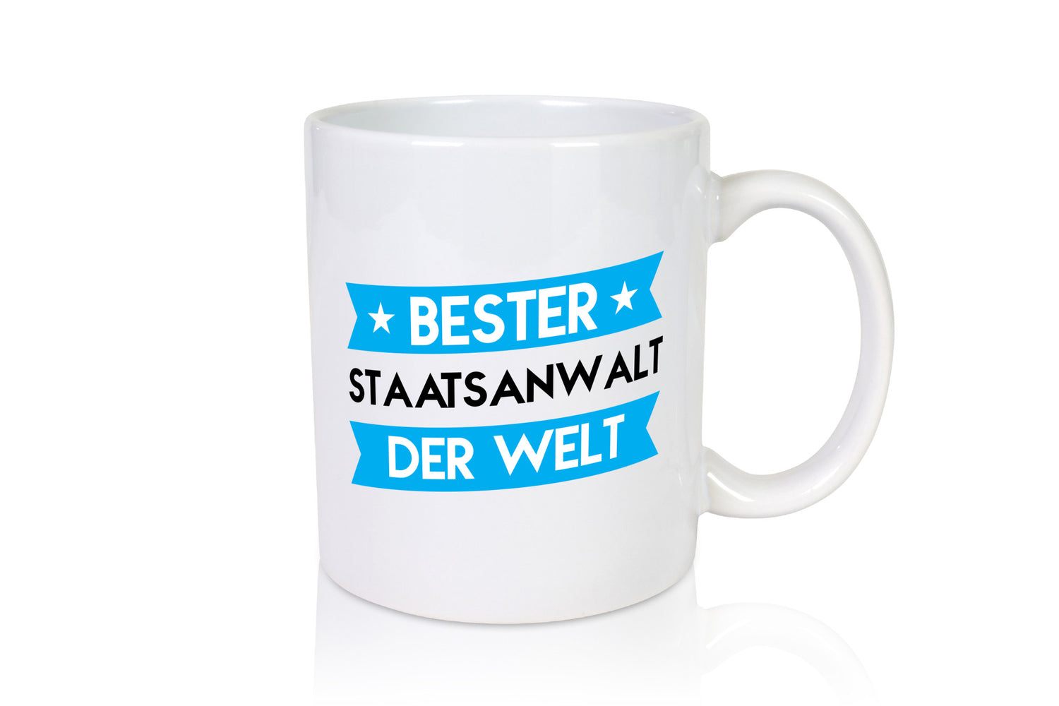 Bester Staatsanwalt | Anwalt Jurist lustig Humor Geschenkidee Geschenk Tasse