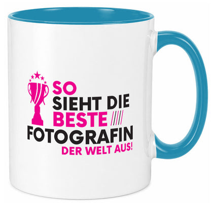 Die Weltbeste Fotografin | Fotografie Kamera lustiger Spruch Geschenk Humor