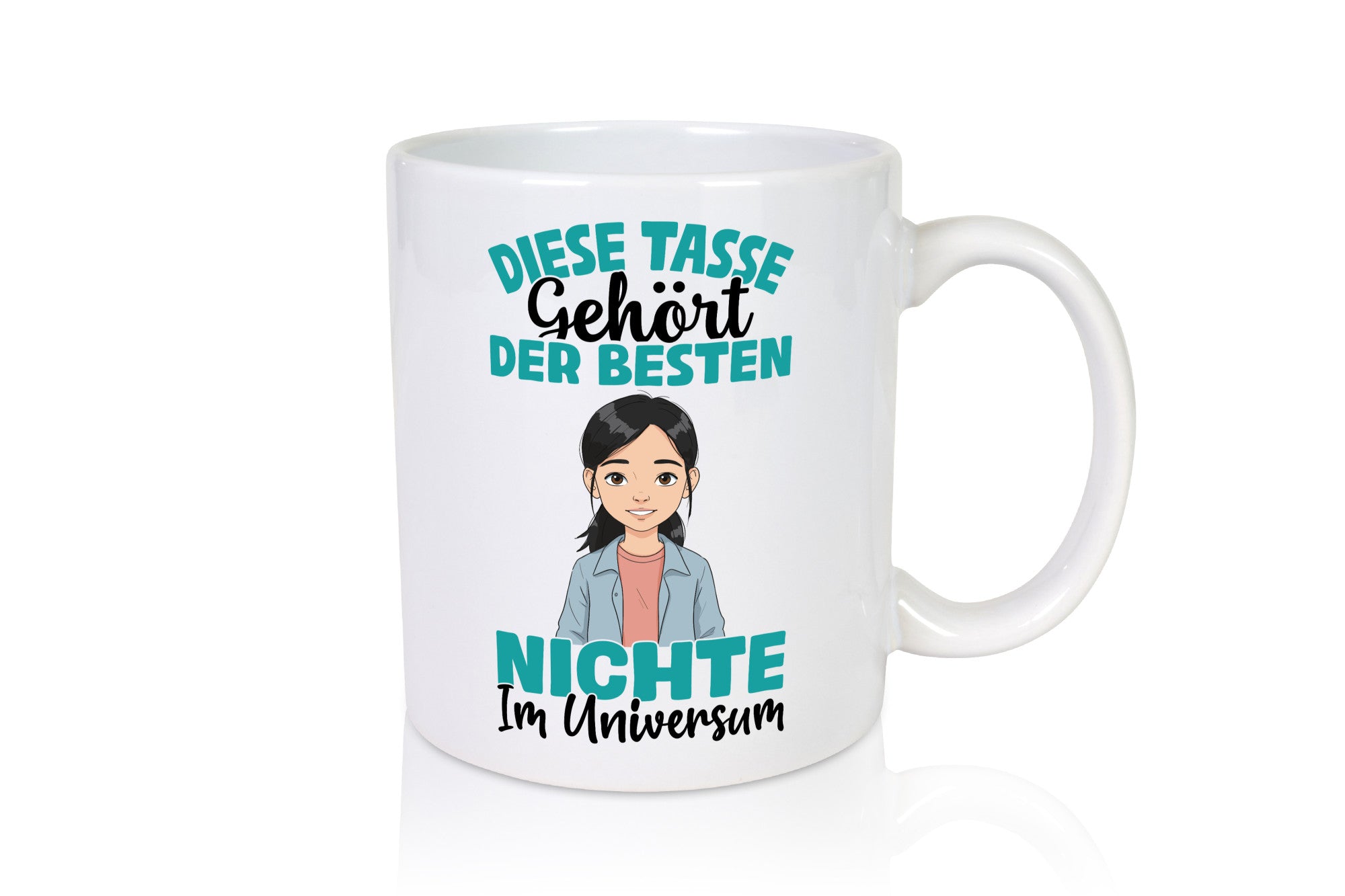 Im Universum: Tante | Beste Familie Geschenk Geschenkidee lustiger Spruch Tasse