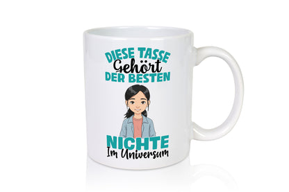 Im Universum: Tante | Beste Familie Geschenk Geschenkidee lustiger Spruch Tasse