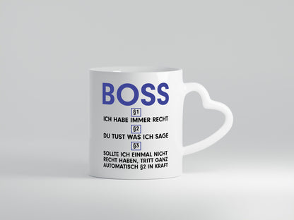 Ich habe immer Recht Boss | Führungskraft Vorgesetzter v2 lustig Humor