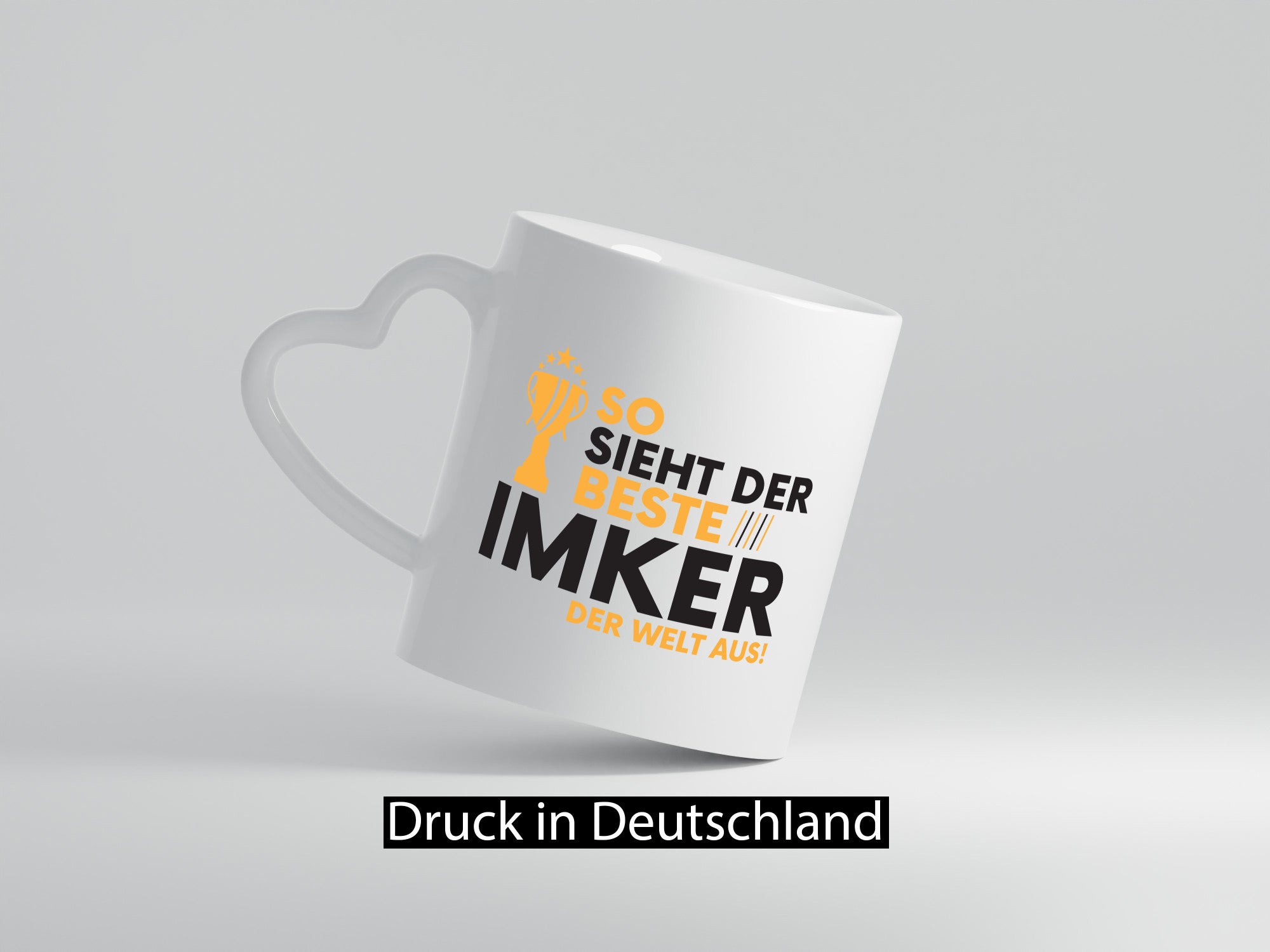 Der Weltbeste Imker | Imkerei lustiger Spruch Geschenk Humor Geschenkidee Tasse