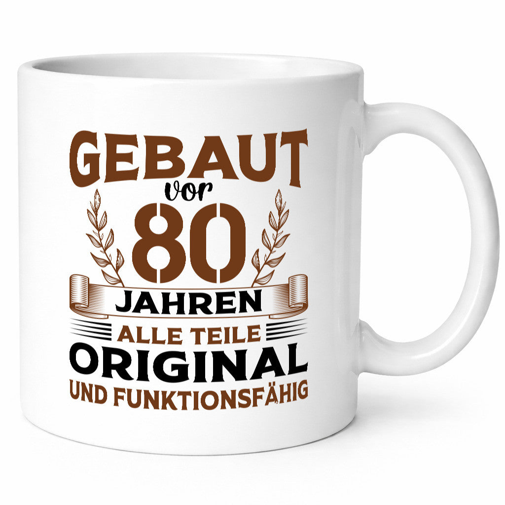 Gebaut vor 80 Jahren | Jähriger Geburtstag Orinal lustiger Spruch Geschenk