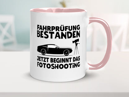 Fahrprüfung bestanden | Autofahren Führerschein Geschenk Humor Geschenkidee