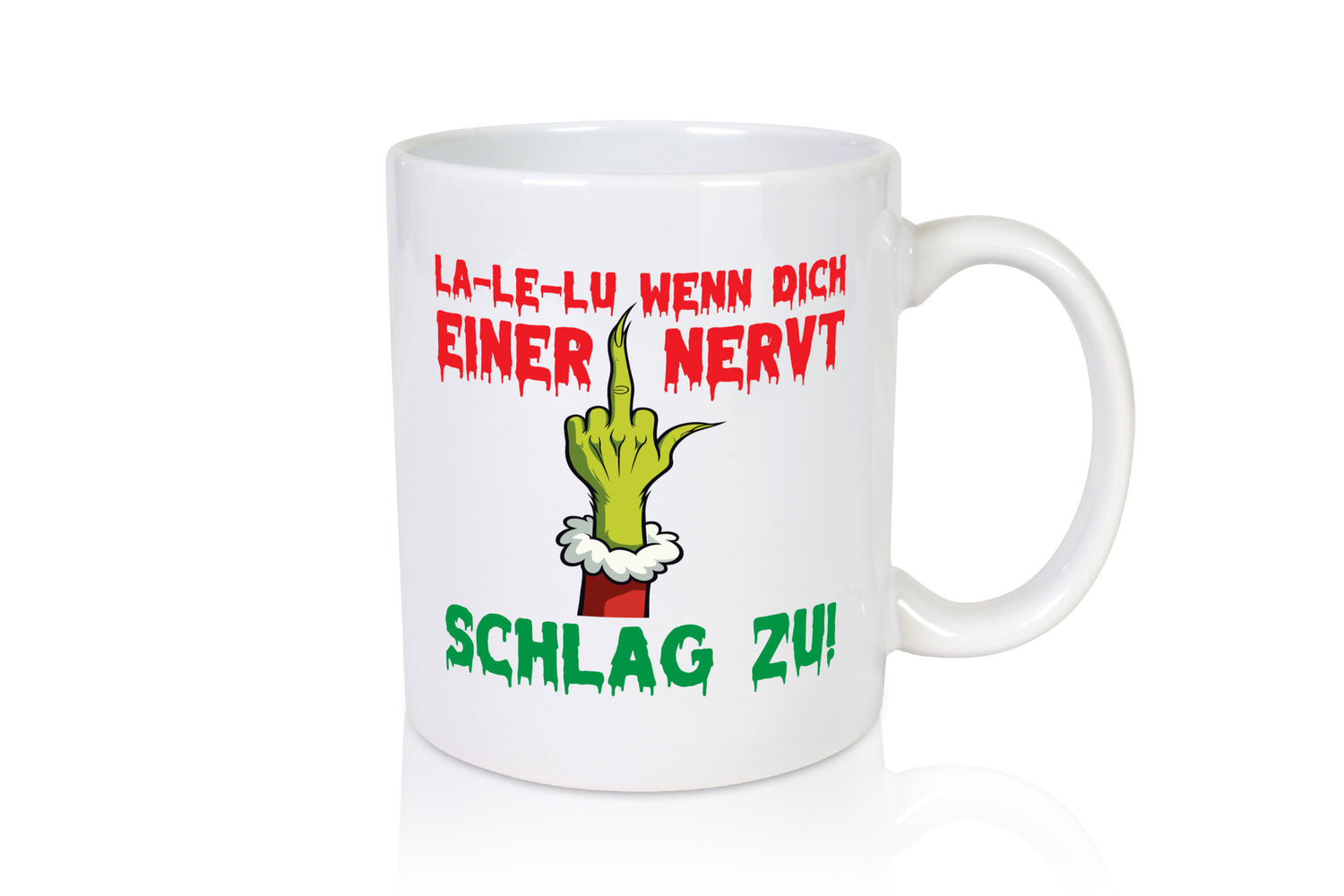 La Le Lu | Weihnachten Weihnachtsmuffel Lichter vl12 lustig Humor Geschenkidee
