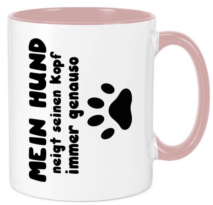 Mein Hund | lustige Tasse Hundebesitzer Humor lustiger Spruch Geschenk