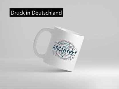 Geprüft und sicher: Architekt | Architektur Büro lustiger Spruch Geschenk