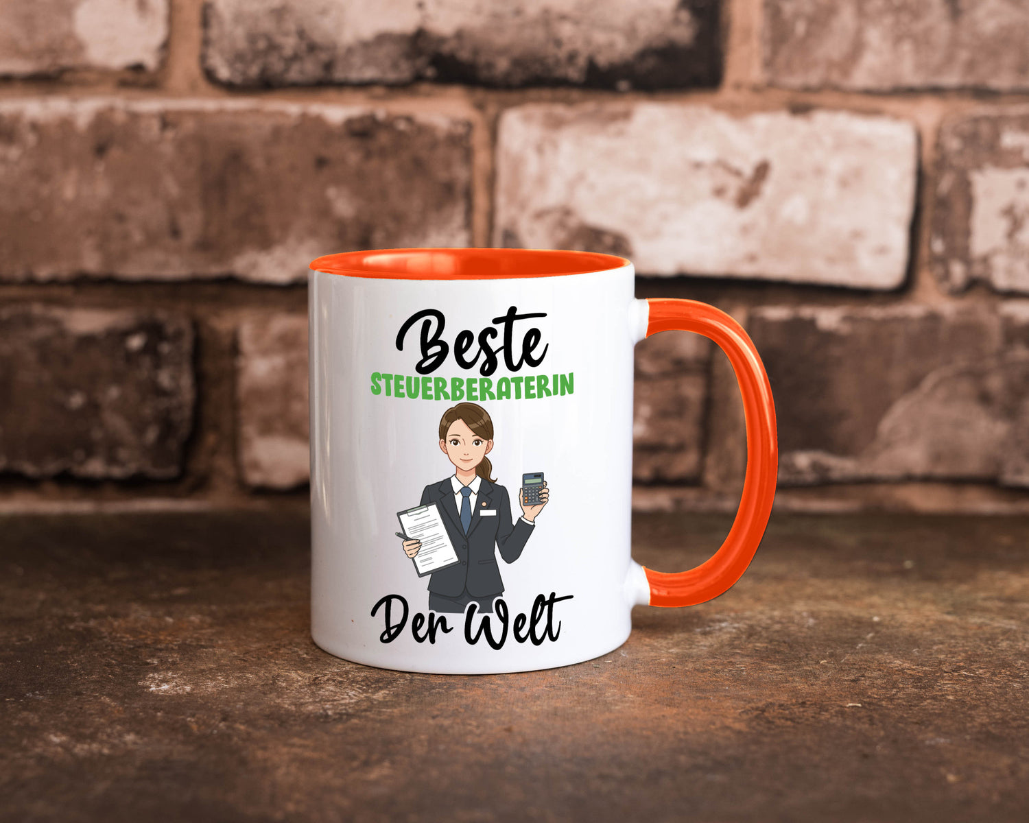 Beste Steuerberaterin | Steuer Beratung v2 Geschenkidee Humor Tasse
