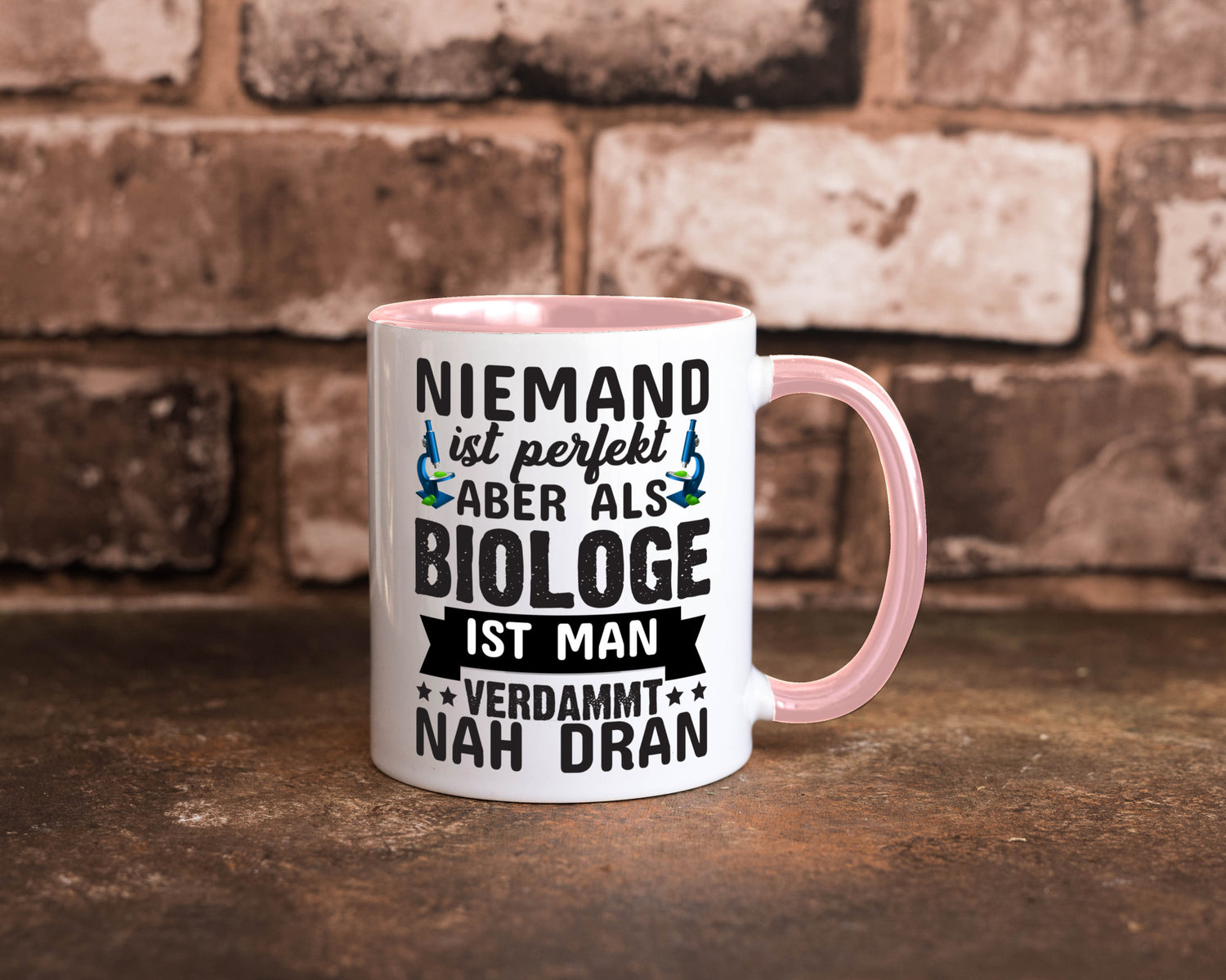 Biologe Humor | Beruf Tasse Biologie Kollegen Geschenkidee Arbeit Büro