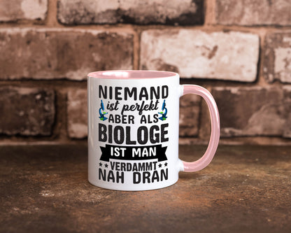 Biologe Humor | Beruf Tasse Biologie Kollegen Geschenkidee Arbeit Büro