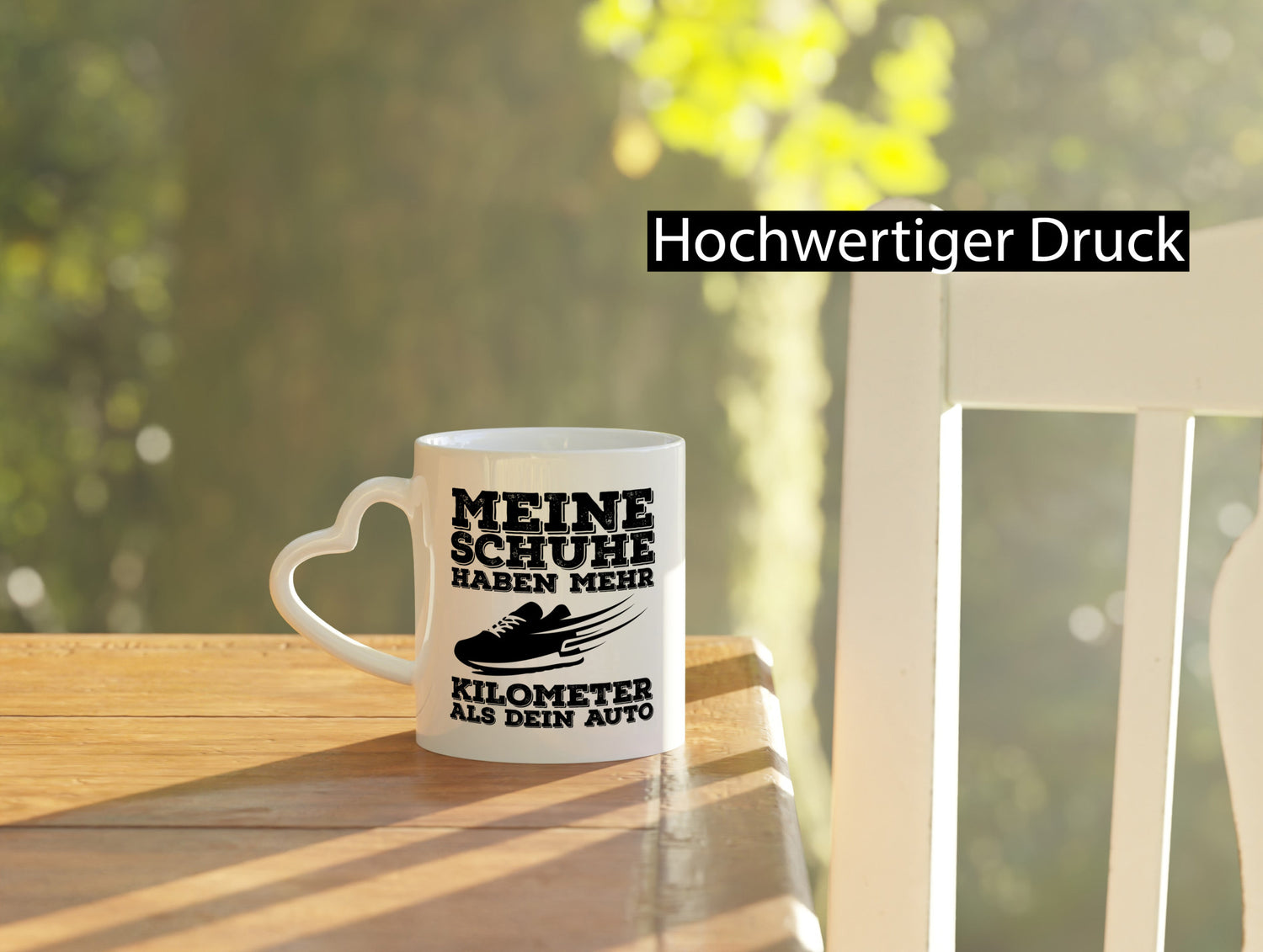 Läufer Spruch Tasse | Jogger Humor Joggerin Statement Geschenkidee