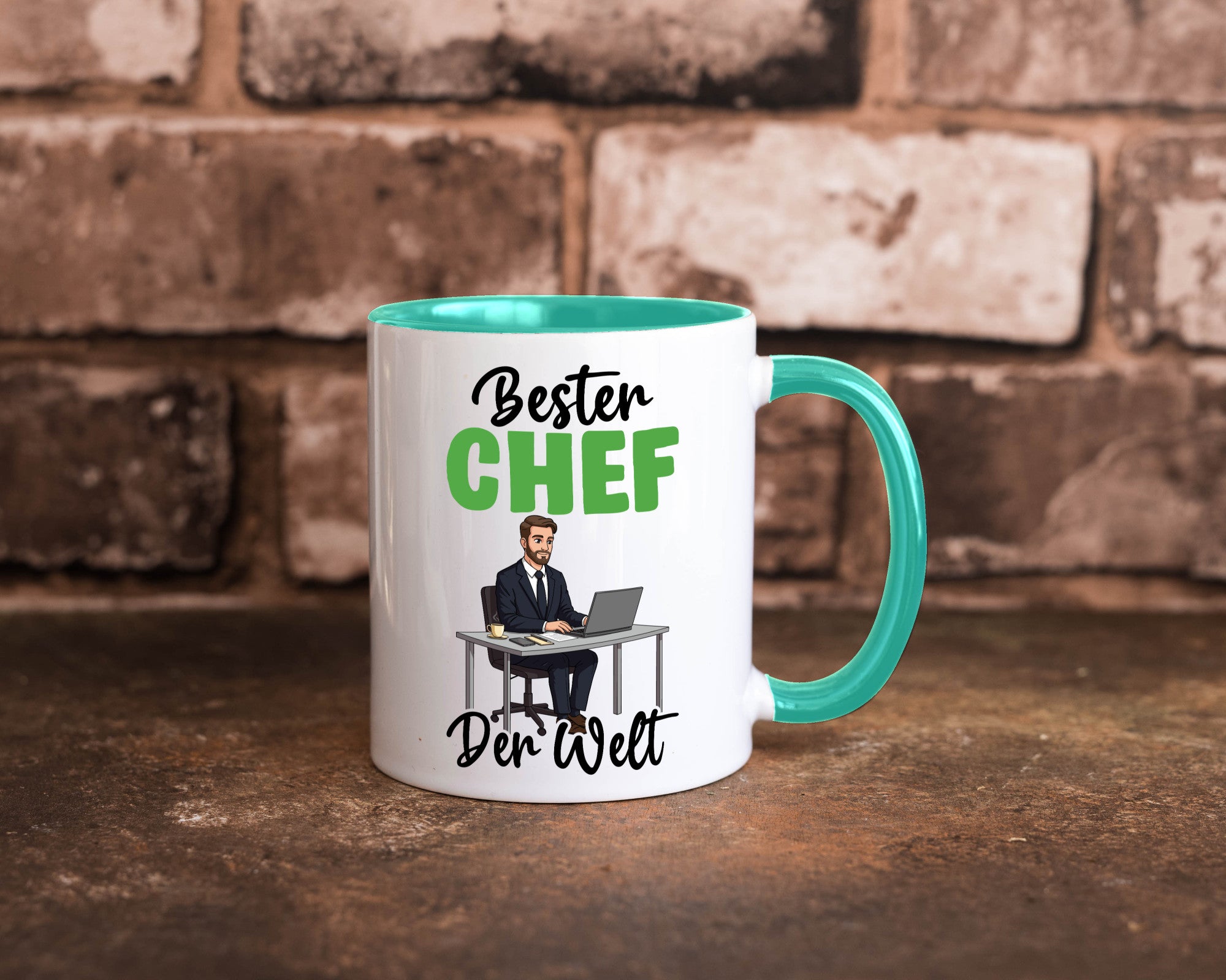 Bester Chef | Führungskraft Vorgesetzter v2 Humor Arbeit Kollegen Büro