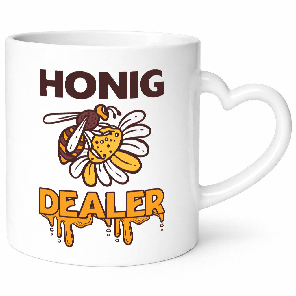 Honig Dealer | Bienen Imker lustiger Spruch Geschenk Humor Geschenkidee Tasse