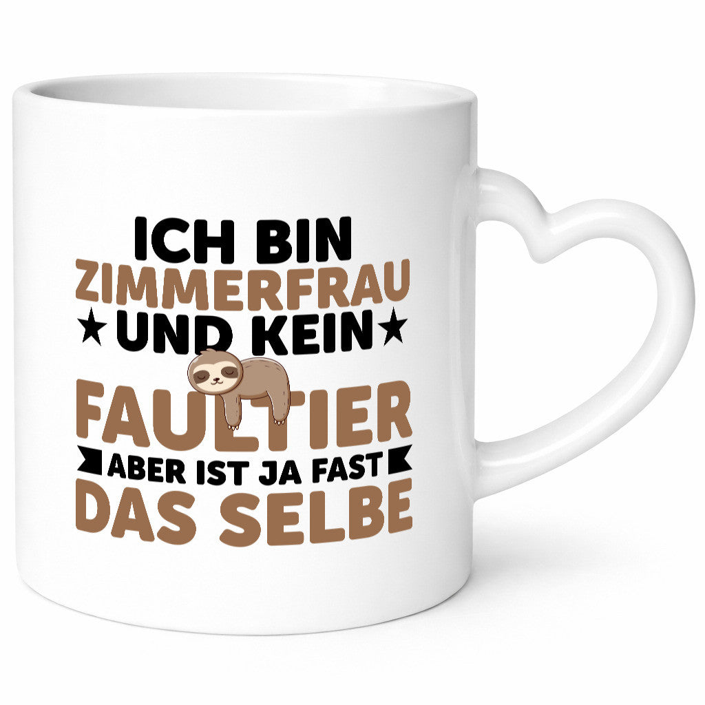 Ich bin kein Faultier: Zimmerfrau| Holzbau | Handwerkerin v2 Geschenk