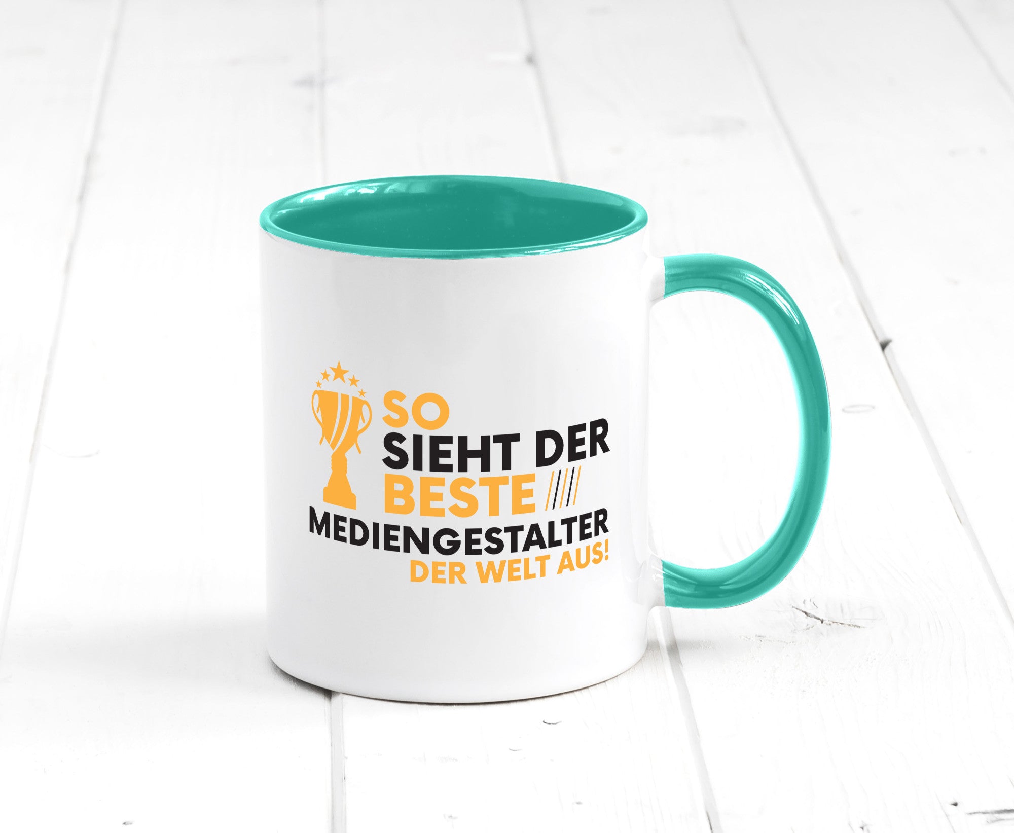 Der Weltbeste Mediengestalter | Medien lustiger Spruch Geschenk Humor