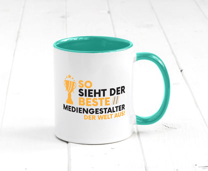 Der Weltbeste Mediengestalter | Medien lustiger Spruch Geschenk Humor